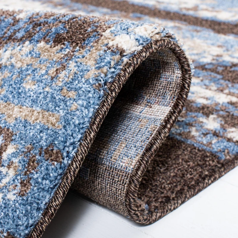 SAFAVIEH Retro Mayson Abstract Area Rug