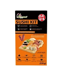 Applewood Signature Sushi Kit (576g), Starter Package Sushi Kit - Serves 4
