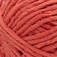 Bernat® Blanket™ #6 Super Bulky Polyester Yarn, Weathered Red 10.5oz/300g, 220 Yards, Polyester #6 Super Bulky Yarn