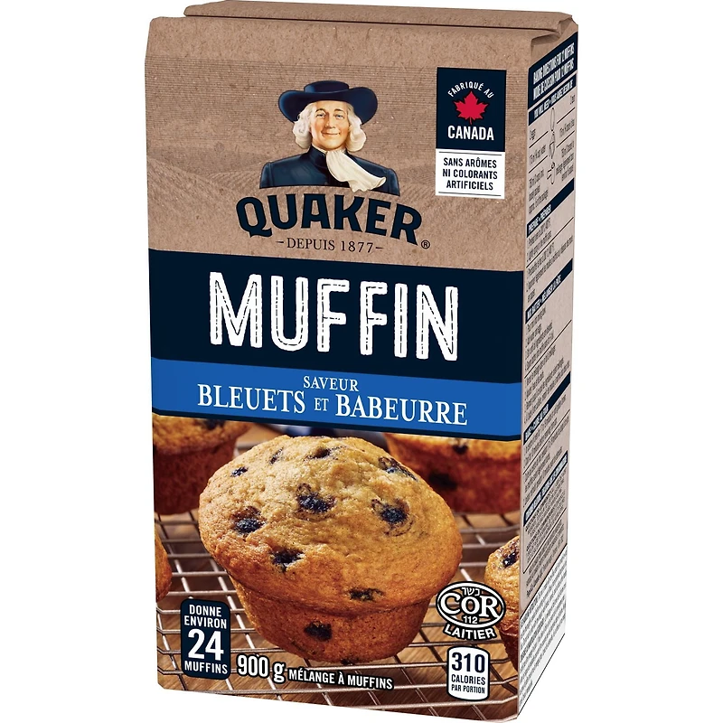 Quaker Blueberry Buttermilk Flavour Muffin Mix, 900g