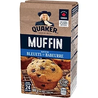 Quaker Blueberry Buttermilk Flavour Muffin Mix, 900g