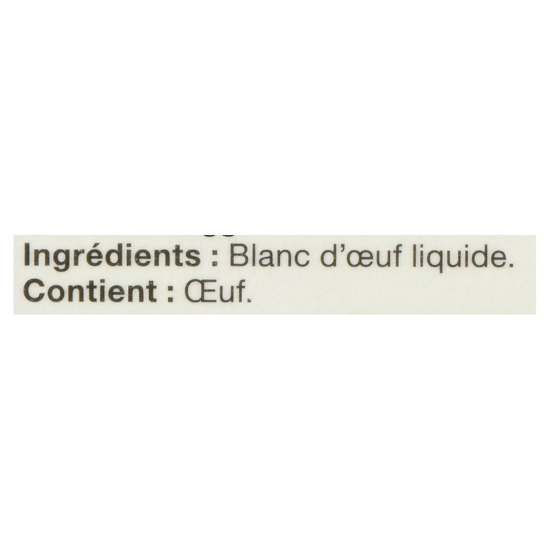 Que des blancs d’œufs Naturœuf de Burnbrae Farms 1 kg