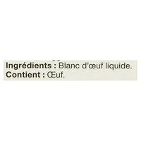 Que des blancs d’œufs Naturœuf de Burnbrae Farms 1 kg