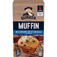 Quaker Blueberry Buttermilk Flavour Muffin Mix, 900g