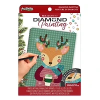 ArtSkills Peinture au diamant d’art brillant, renne Peinture en Diamants