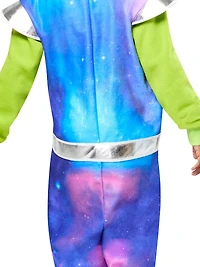 Costume Zipsters Tout-Confort d’Extraterrestre Cosmique pour Enfants par Rubies, Unisexe