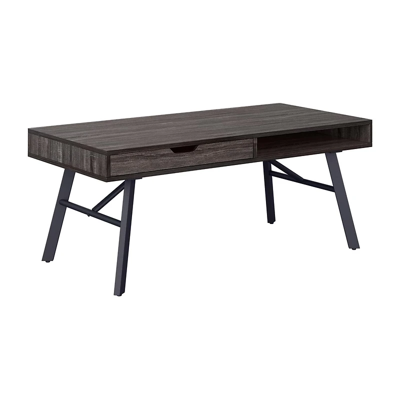 CorLiving Auston Wood Grain Finish Coffee Table