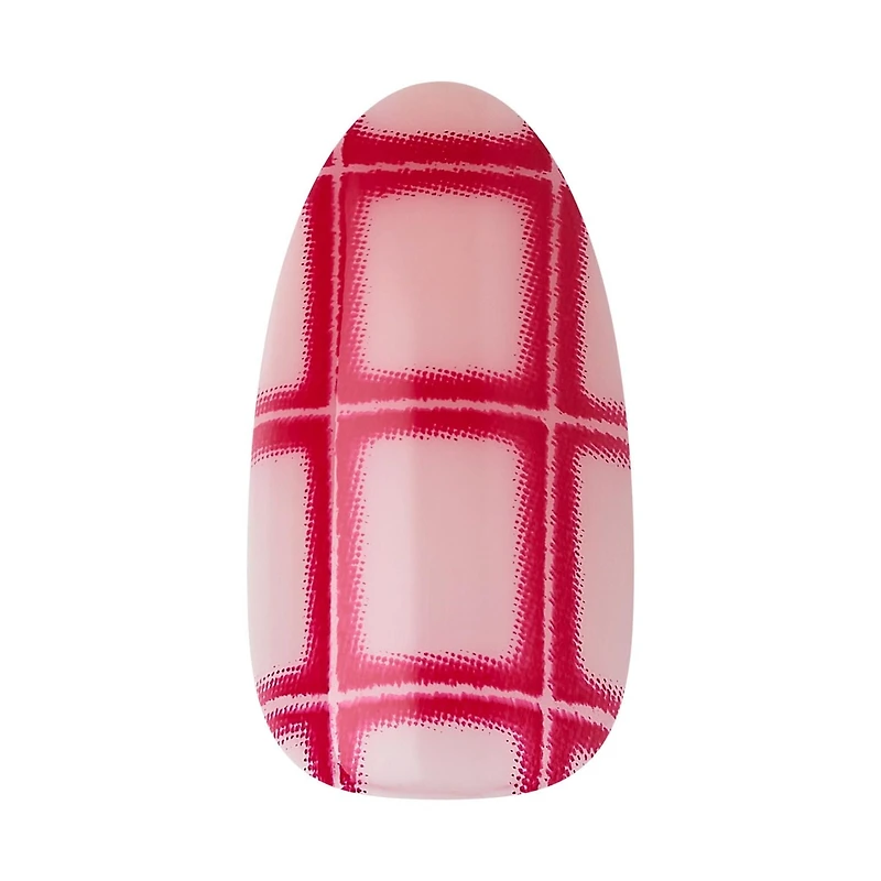 imPRESS Holiday Press-On Nails - Longueur moyenne, forme de cercueil, 30 ct. imPRESS Holiday