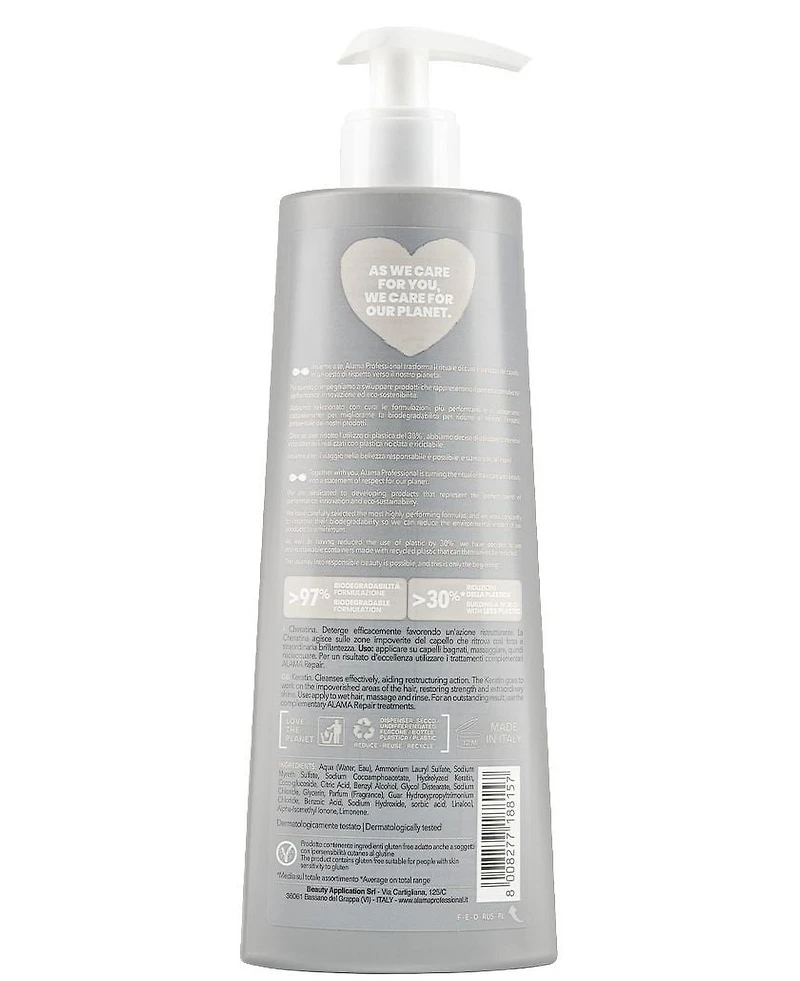 Alama Repair shampoing SANS gluten 500ml