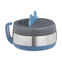 b.box - Insulated Lunch Jar for Toddlers | Easy open container for Toddlers Stainless Steel, 7hrs + of perfect temperatures  Dishwasher safe, BPA Free