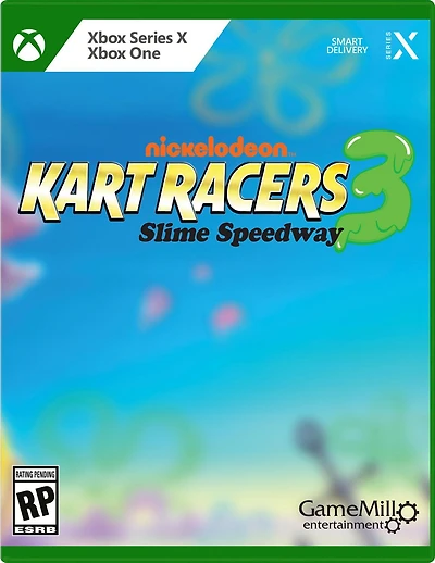 Jeu vidéo Nickelodeon Kart Racers 3 Slime Speedway pour (Xbox)