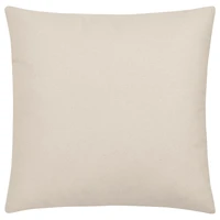 Bouclair Distressed Medallion Square Cushion, Rust & Khaki