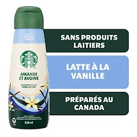 Starbucks Non-dairy Vanilla Coffee Enhancer, Blend of Almond & Oat, Vegan