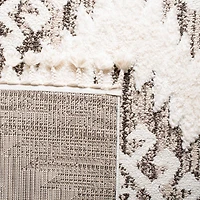 Safavieh Moroccan Tassel Desmond Tapis Géométrique Shag