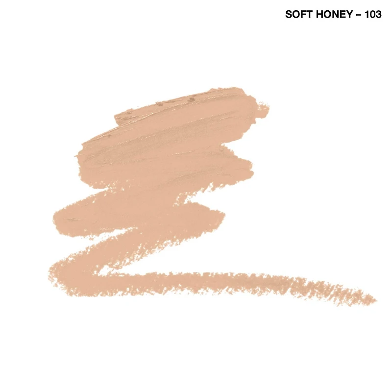 Rimmel Cache-cernes Hide The Blemish, formule ultra-crémeuse pour un effet durable et naturel, illumine la peau, 100% Sans Cruauté Applicateur en bâtonnet