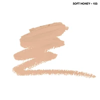 Rimmel Cache-cernes Hide The Blemish, formule ultra-crémeuse pour un effet durable et naturel, illumine la peau, 100% Sans Cruauté Applicateur en bâtonnet