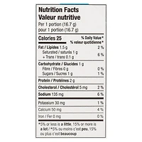 The Laughing Cow, Light, Spreadable Cheese 16P, 16 Portions, 267 g