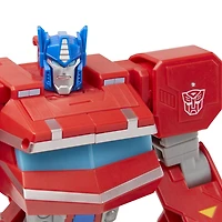 Transformers Toys Bumblebee Cyberverse Adventures Dinobots Unite Roll N’ Change Optimus Prime Push-to-Convert Action Figure, 6 and Up, 10-inch