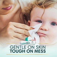 Lingettes pour bébés Pampers Aqua Pure Sensitive, 99 % d’eau, hypoallergéniques, non parfumées, 672 lingettes pour bébés au total (12X emballages rabattables)