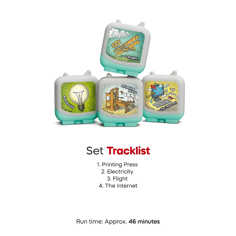 tonies Clever Tonies: Ensemble Inventions et Innovations (En Anglais)