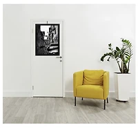 Hometrends Cadre affiche de style musée avec crochet cadre affiche noir