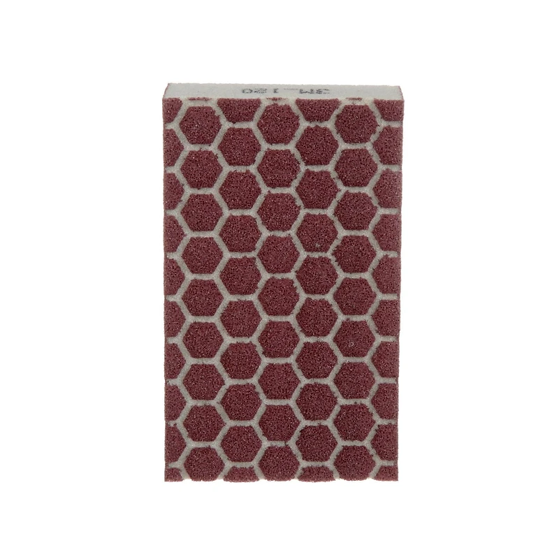 Éponge à poncer ultrasouple 20908-120-UFS SandBlaster(MC) 3M(MC), canalisation de la poussière, grain 120 4 1/2 x 2 1/2 x 1 po, 1/pqt