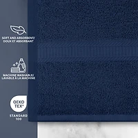 Drap de bain uni Mainstays Basics