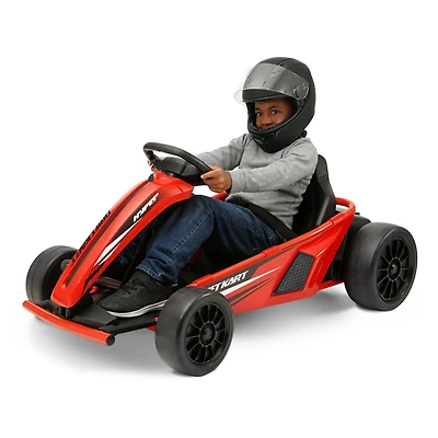 Hyper Toys 24 V Drifting Go Kart pour enfants Rouge Drift 24V Rouge
