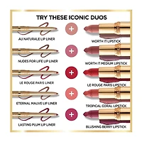 L'Oréal Paris Crayon à Lèvres Colour Riche Crayon à lèvres définisseur enrichi en vitamine E
