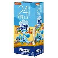 Blue's Clues Puzzle 24 pièces pour les familles et les enfants de 4 ans et plus