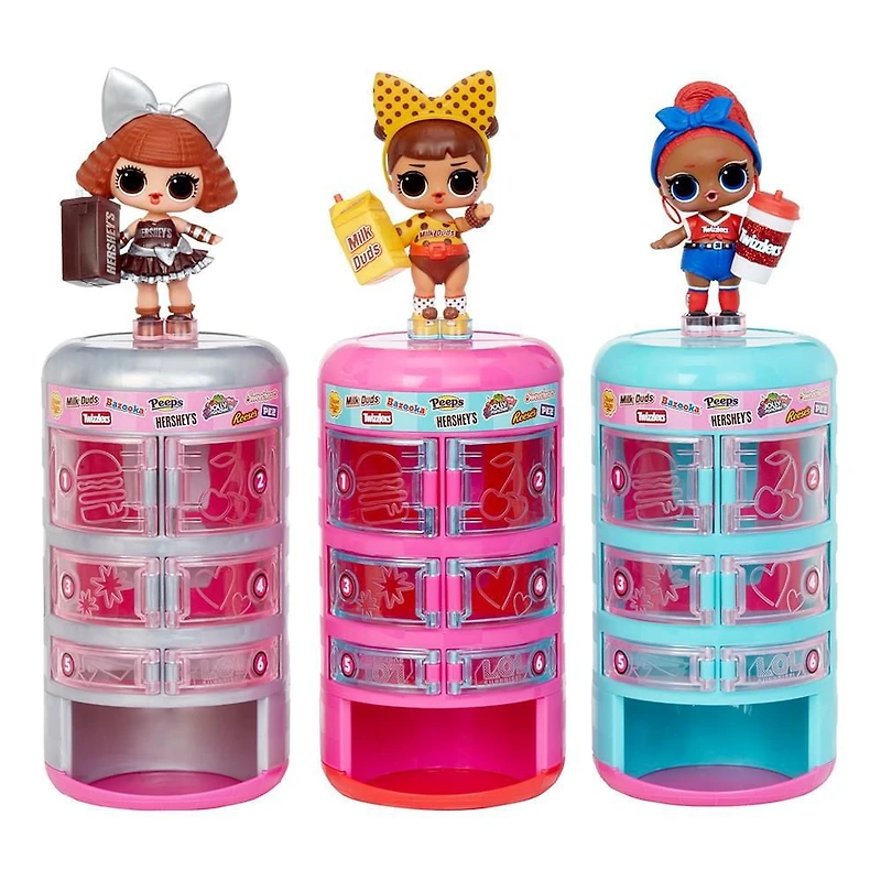 Poupées LOL Surprise Loves Mini Sweets Surprise-O-Matic 9 surprises !