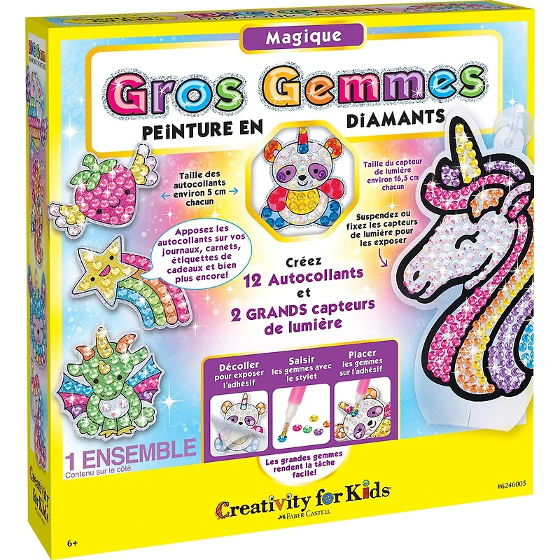 Creativity for Kids Big Gem Diamond Painting Magical