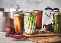 Kilner Wide Mouth Glass Mason Jars with Sealing Lids, 500ml