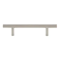 Era Round Pull 4-Pack Satin Nickel, 5.90 x 0.47 x 1.30 in.