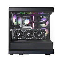 iBUYPOWER SY Y40BA9R9701 Ryzen9 9900X 32GB 2TB RX9070 W11H Retail