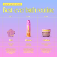 Bombe de bain DAISE BRB à la lavande relaxante, avec mini marques à collectionner à l'intérieur, 3 oz/85 g bombe de bain, bain fizzer
