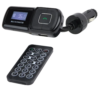 Scosche Bluetooth FM Transmitter with USB Port