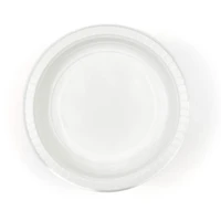 PLASTIC PLATES 7" - FRENCH E-ALTRA PLAQUES PLASTIQUE
