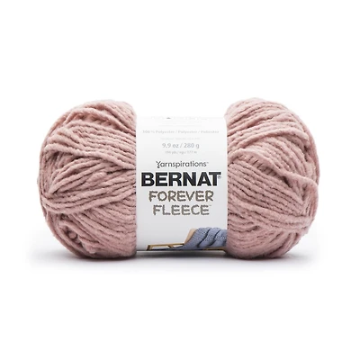 Bernat® Forever Fleece™ Yarn, Polyester #6 Super Bulky, 9.9oz/280g, 194 Yards