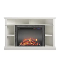 Cheminée électrique d'angle Overland pour téléviseurs jusqu'à 50 po