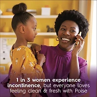 Poise Ultra Thin Postpartum Incontinence Pads, Maximum Absorbency, Long Length, 34 Count, PSE UT WNG MAX 34