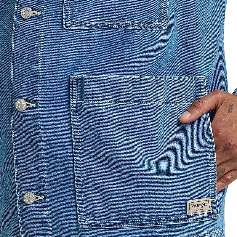 Veste utilitaire Wrangler® pour homme WRANGLER STREETWEAR WRG