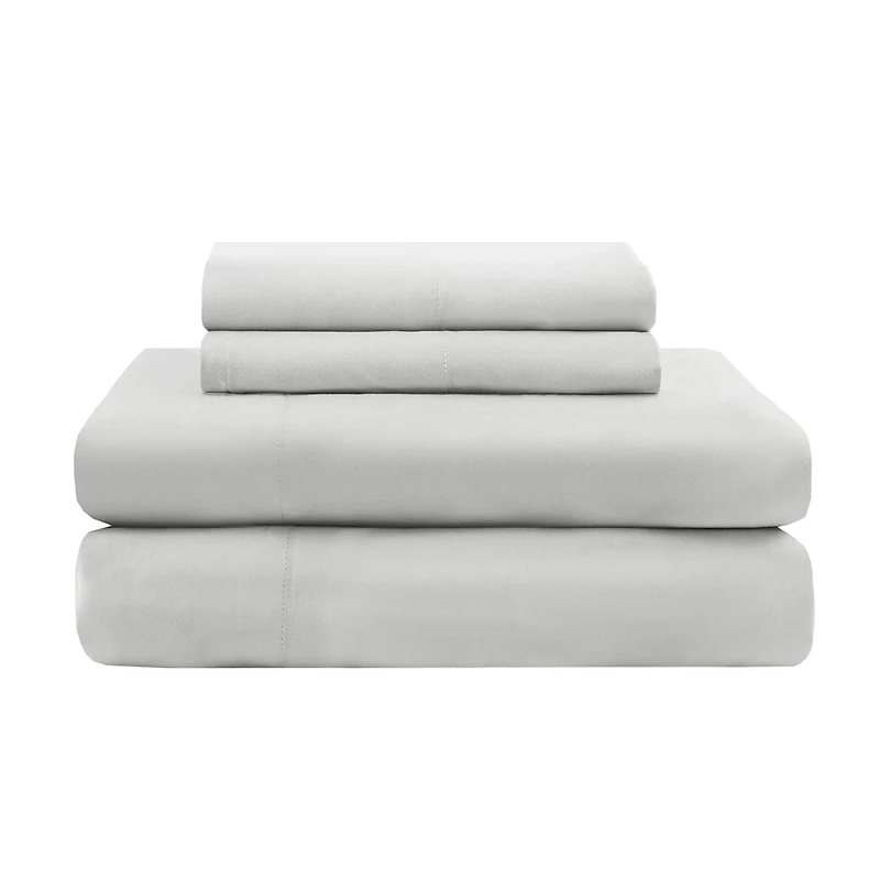 Ensemble de literie Mainstays de 8 pièces Ensemble de literie de 8 pièces Mainstays, Gris, Grand