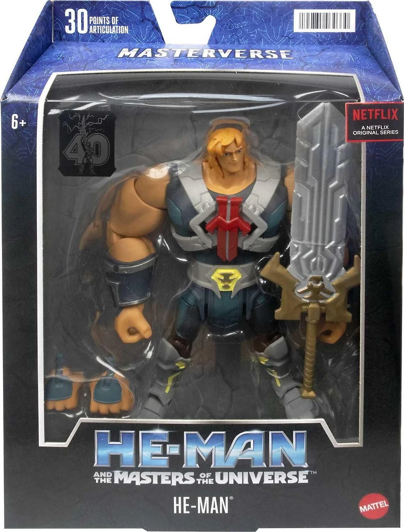 Masters of the Universe Masterverse Figurine He-Man de 13,97 cm