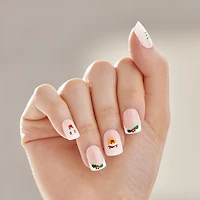 Ongles à presser des fêtes imPRESS - Longueur courte - Forme carrée - 30 ct. Kiss Impress Holiday