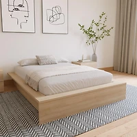 Nexera James Platform Bed
