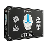 USAopoly Avatar The Last Airbender: Aang's Destiny Un Jeu De Plateau Coopérative Et Construction De Jeux