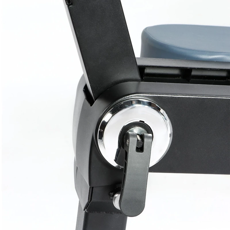 Master Massage the Most Advanced Ergonomically Designed Gymlane Portable Massage Chair in Royal Blue