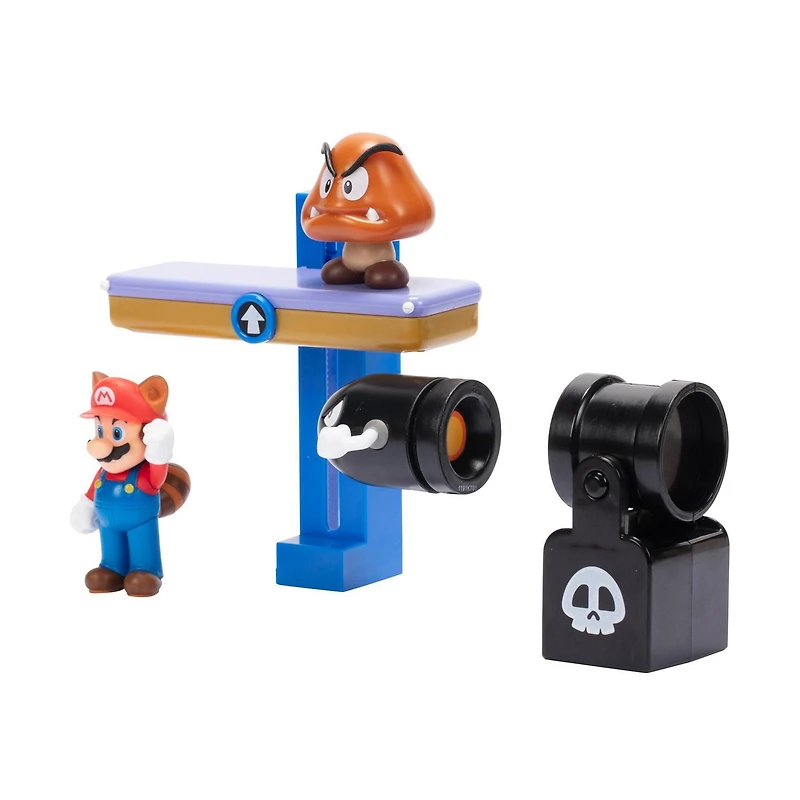 Ensemble diorama Switchback Hill de 2,5 pouces de Nintendo