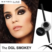 Maybelline New York Eyestudio® Lasting Drama®, Traceur Gel, 3.5 GR